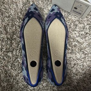 ROTHY’S Violet Botanicamo Points size 7.5